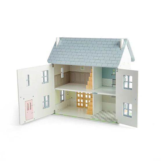 Bigjigs Toys Căsuța de vară pentru păpuși