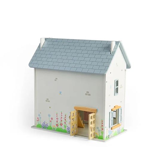 Bigjigs Toys Căsuța de vară pentru păpuși
