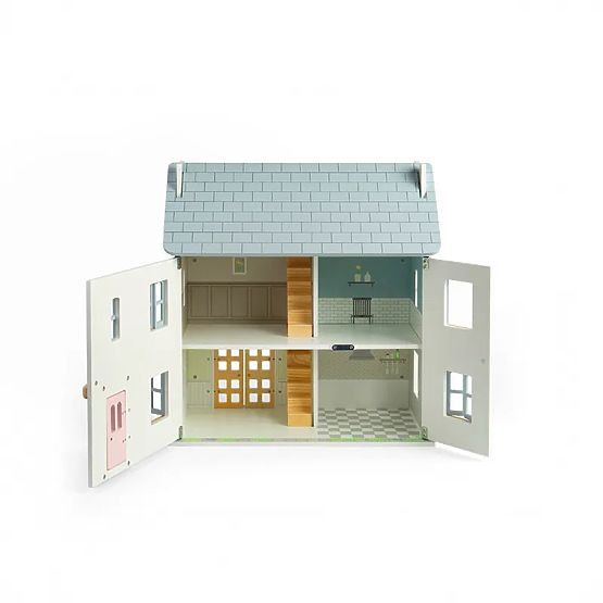 Bigjigs Toys Căsuța de vară pentru păpuși