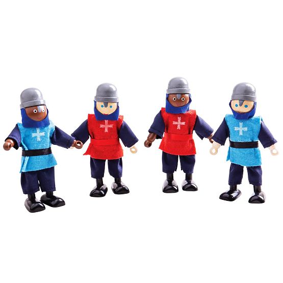 Bigjigs Toys Cavaleri Medievali