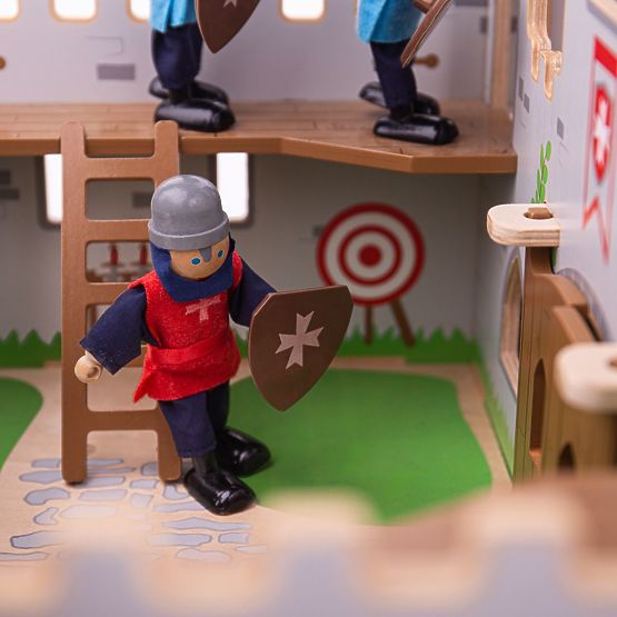 Bigjigs Toys Cavaleri Medievali