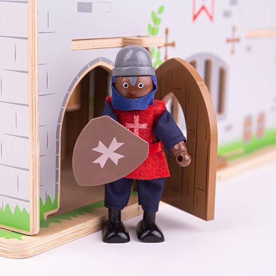 Bigjigs Toys Cavaleri Medievali