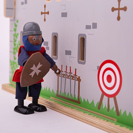 Bigjigs Toys Cavaleri Medievali