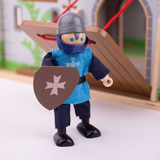 Bigjigs Toys Cavaleri Medievali