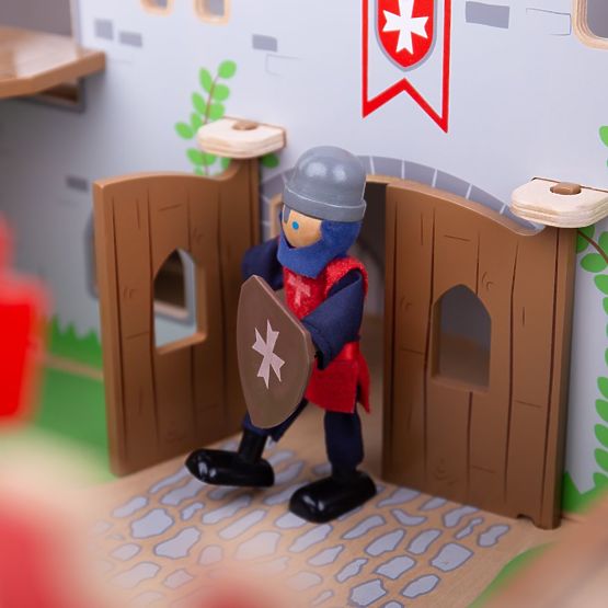 Bigjigs Toys Cavaleri Medievali