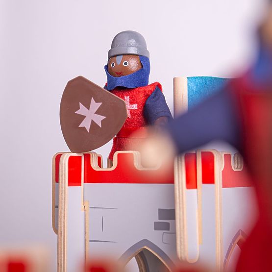 Bigjigs Toys Cavaleri Medievali