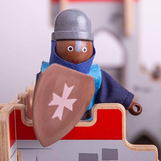 Bigjigs Toys Cavaleri Medievali