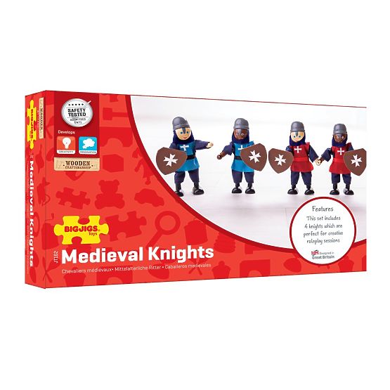 Bigjigs Toys Cavaleri Medievali