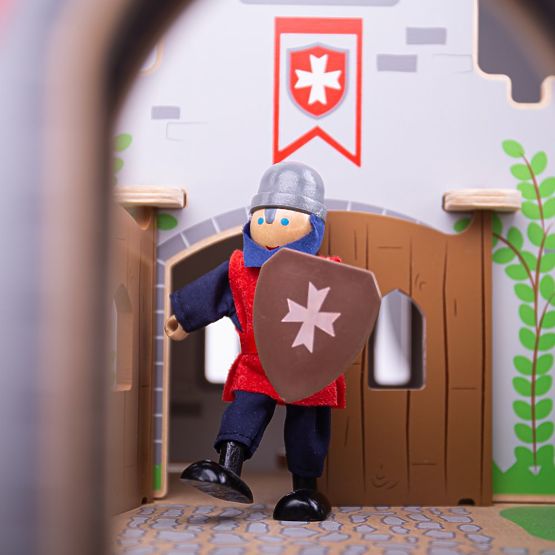 Bigjigs Toys Cavaleri Medievali