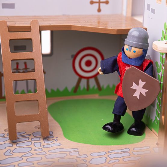 Bigjigs Toys Cavaleri Medievali