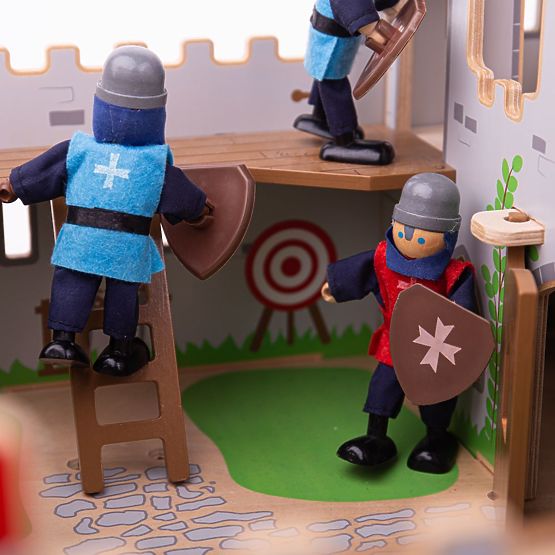 Bigjigs Toys Cavaleri Medievali