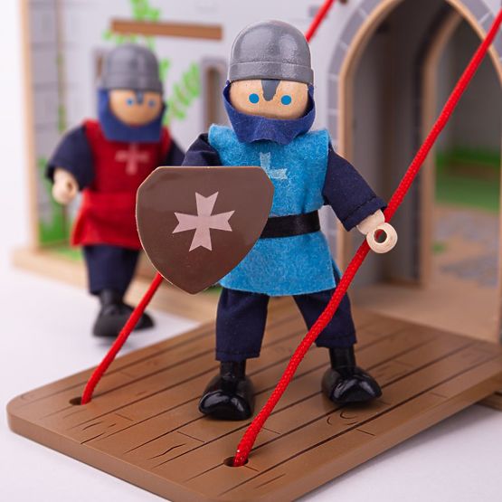 Bigjigs Toys Cavaleri Medievali