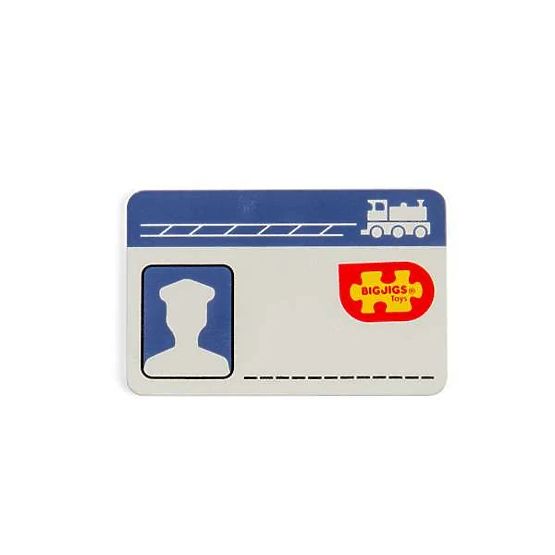 Bigjigs Toys Costum de Controlor de Tren