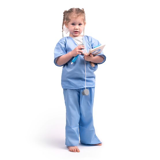 Bigjigs Toys Costum de medic