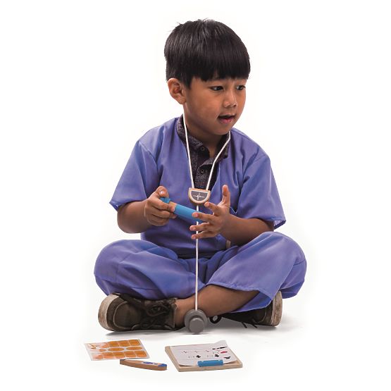 Bigjigs Toys Costum de medic