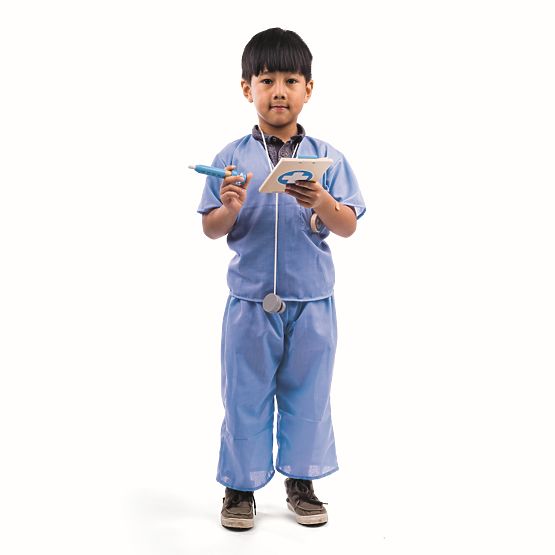 Bigjigs Toys Costum de medic