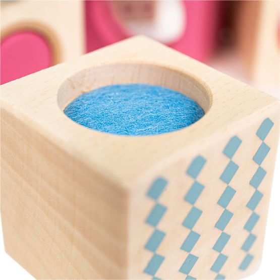 Bigjigs Toys Cuburi senzoriale