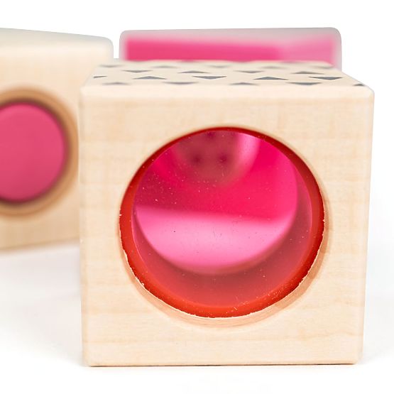 Bigjigs Toys Cuburi senzoriale