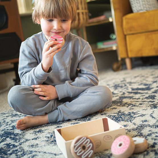 Bigjigs Toys Cutie cu gogoși