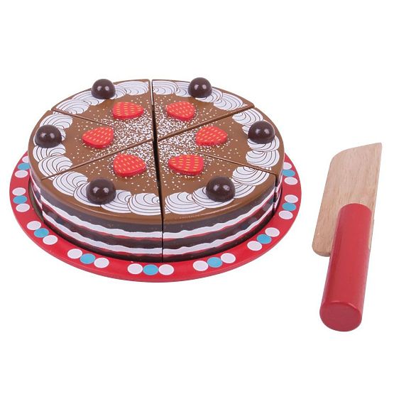 Bigjigs Toys feliere tort de ciocolată