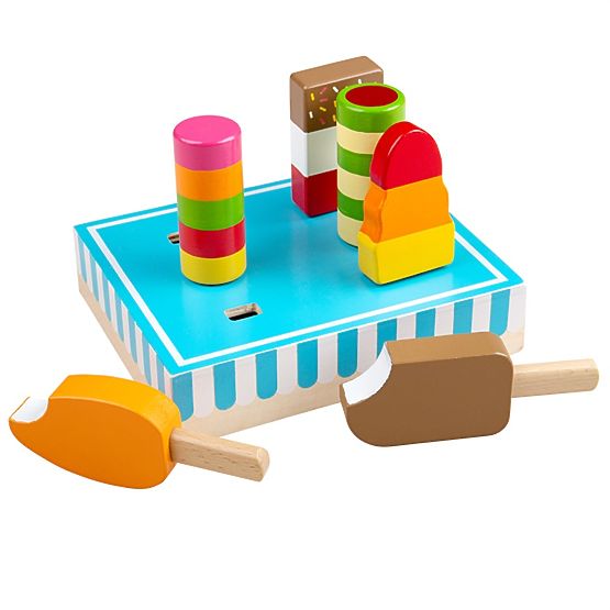 Bigjigs Toys Înghețate din lemn