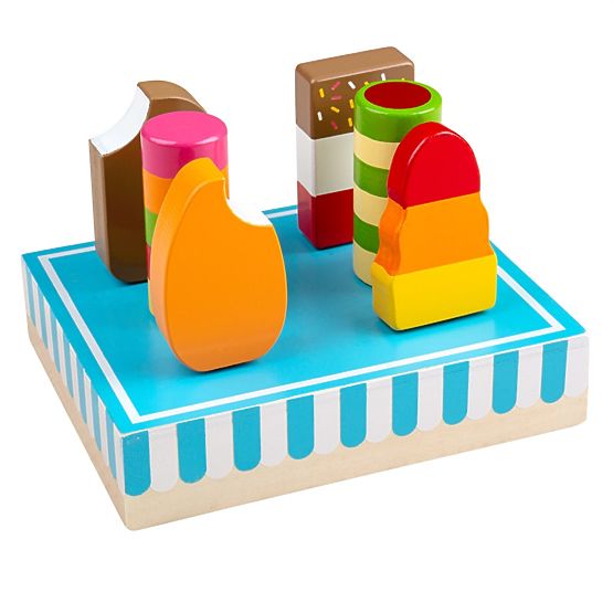 Bigjigs Toys Înghețate din lemn