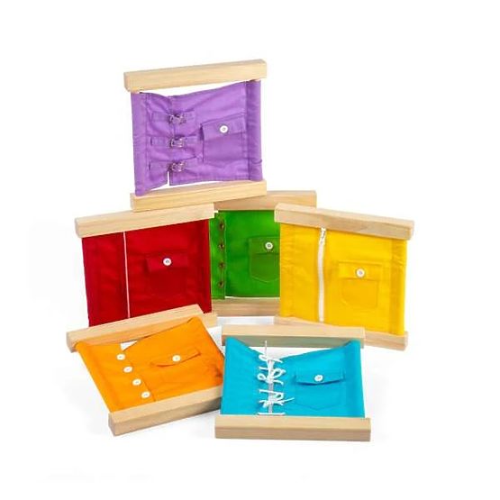 Bigjigs Toys Învață să te îmbraci
