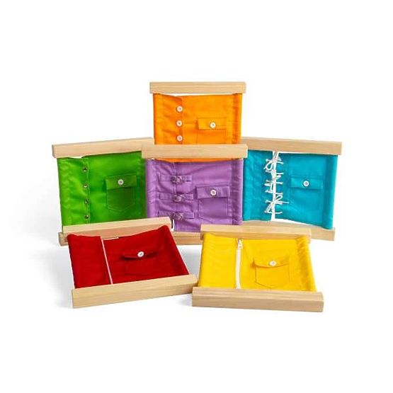 Bigjigs Toys Învață să te îmbraci
