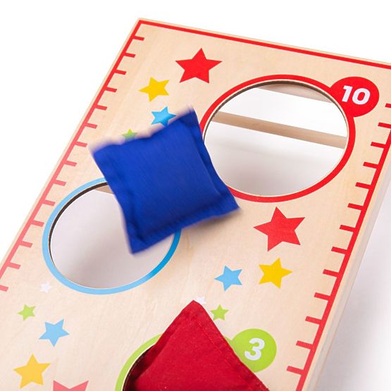 Bigjigs Toys Joc de aruncare a pernei