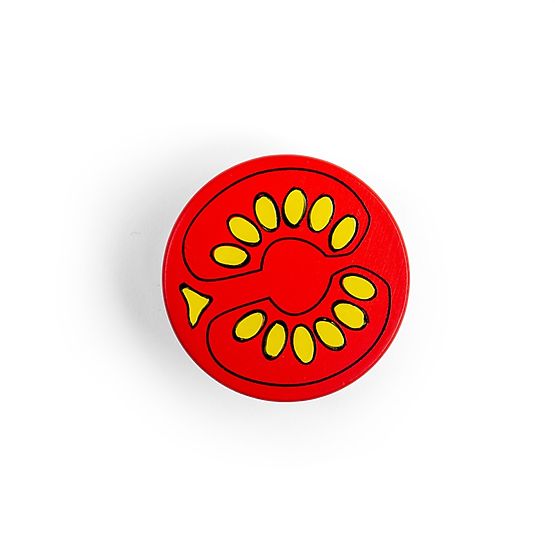 Bigjigs Toys Jumătate de roșie 1 buc