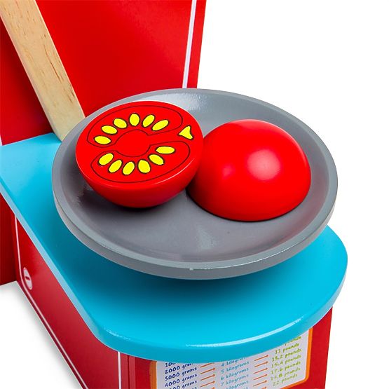 Bigjigs Toys Jumătate de roșie 1 buc