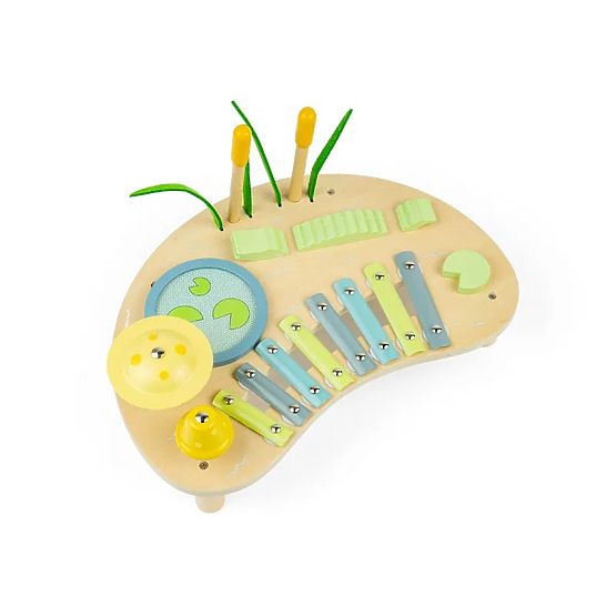 Bigjigs Toys Masă muzicală Junglă