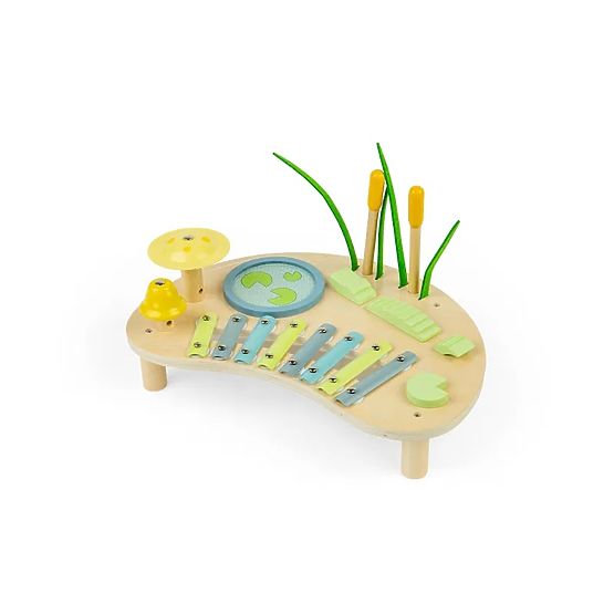 Bigjigs Toys Masă muzicală Junglă