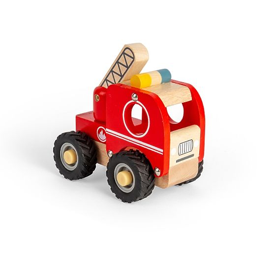 Bigjigs Toys Mașină de Pompieri