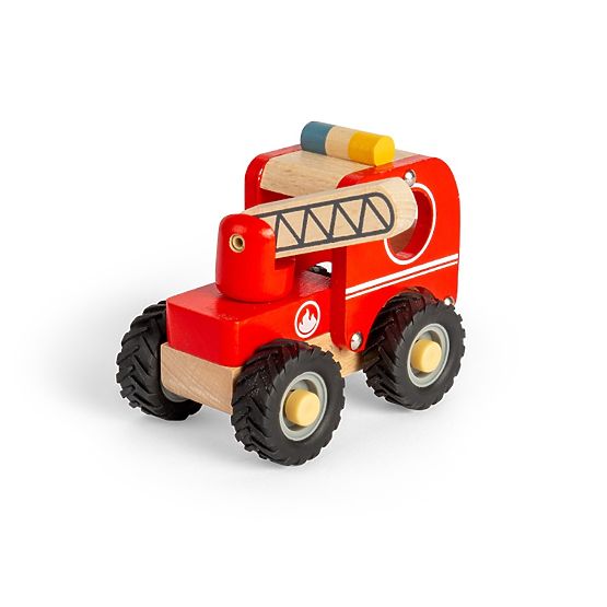 Bigjigs Toys Mașină de Pompieri