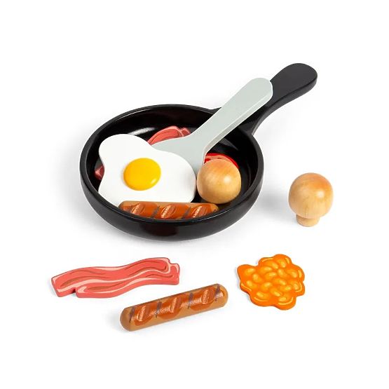 Bigjigs Toys Mic dejun în tigaie