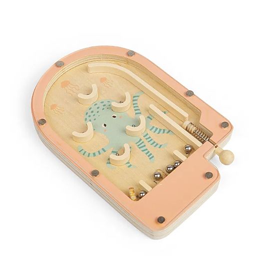 Bigjigs Toys Mini Pinball Caracatiță