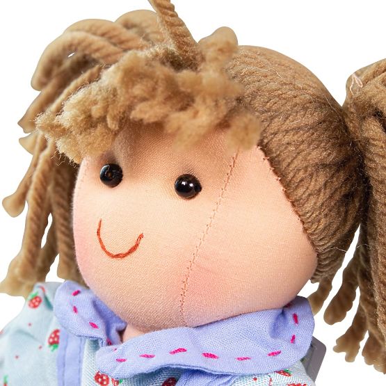 Bigjigs Toys Păpușă de pânză Grace 28 cm