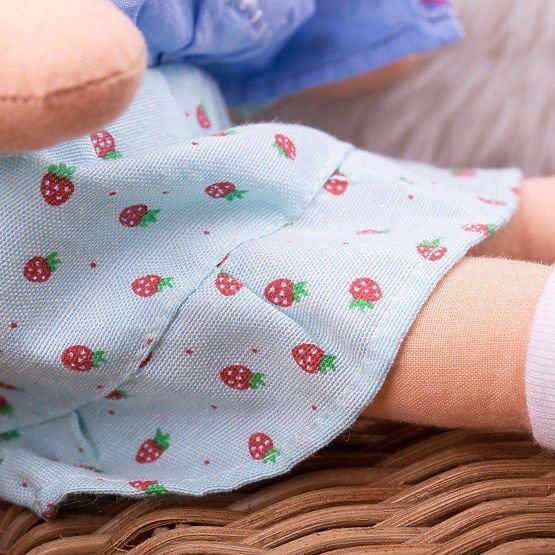 Bigjigs Toys Păpușă de pânză Grace 28 cm