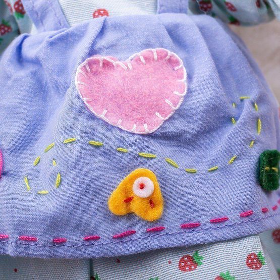 Bigjigs Toys Păpușă de pânză Grace 28 cm