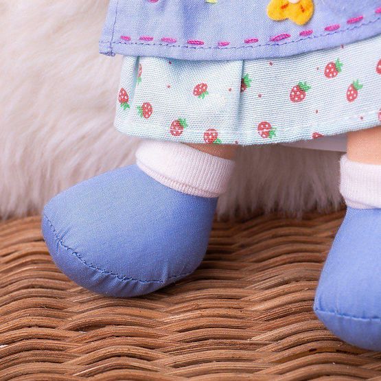 Bigjigs Toys Păpușă de pânză Grace 28 cm