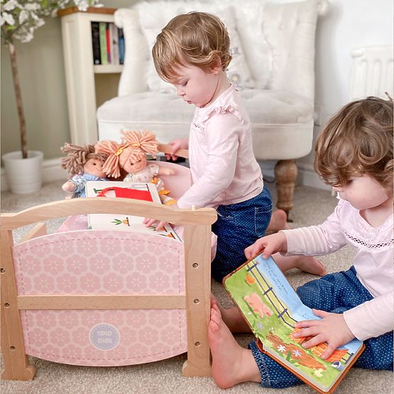 Bigjigs Toys Păpușă de pânză Grace 28 cm