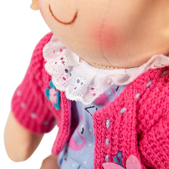Bigjigs Toys Păpușă de pânză Maggie 34cm