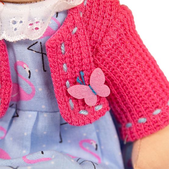 Bigjigs Toys Păpușă de pânză Maggie 34cm