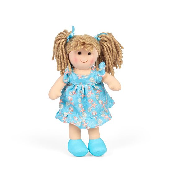 Bigjigs Toys Păpușă de pânză Maisie - mică 25 cm