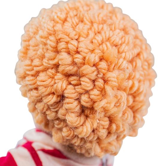 Bigjigs Toys Papusa de stofa Harry 28 cm