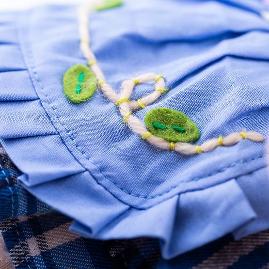 Bigjigs Toys Păpușă din material textil Katie 34 cm