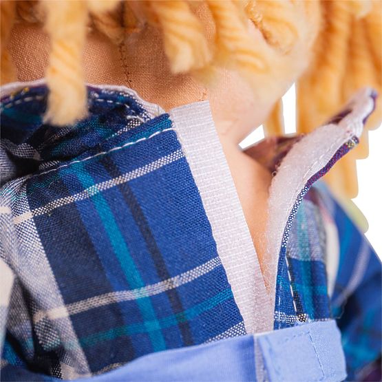 Bigjigs Toys Păpușă din material textil Katie 34 cm