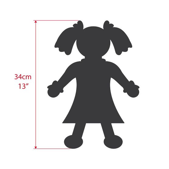 Bigjigs Toys Păpușă din material textil Katie 34 cm