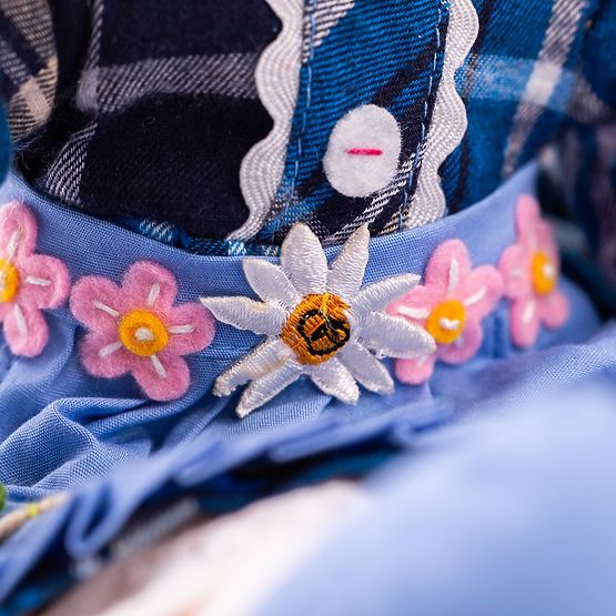 Bigjigs Toys Păpușă din material textil Katie 34 cm